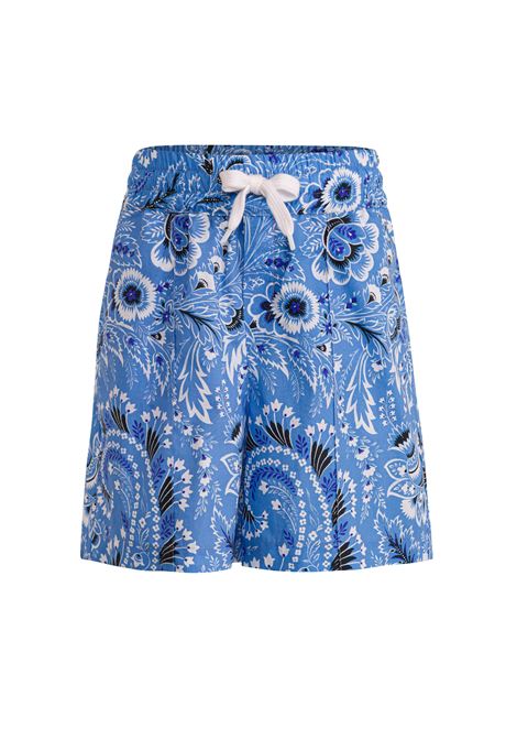 Bermuda con stampa ETRO KIDS | GU6P59 P0417654AV